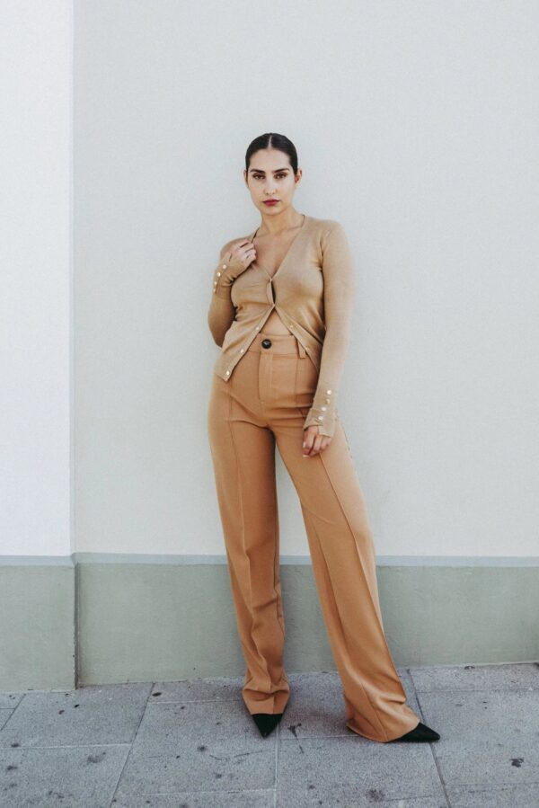 PANTALON COSTURA DELANTERA - Imagen 3