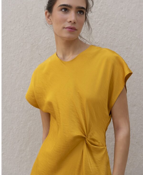 VESTIDO SATINADO - Imagen 3
