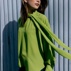 CAMISA VERDE LAZADA