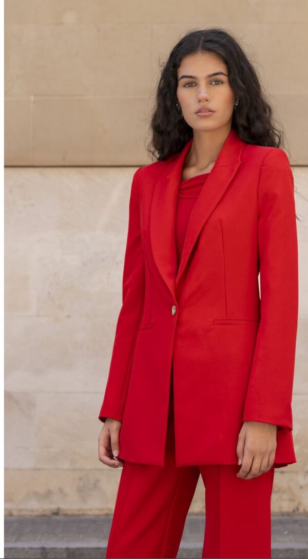 TRAJE BLAZER BOTÓN DORADO