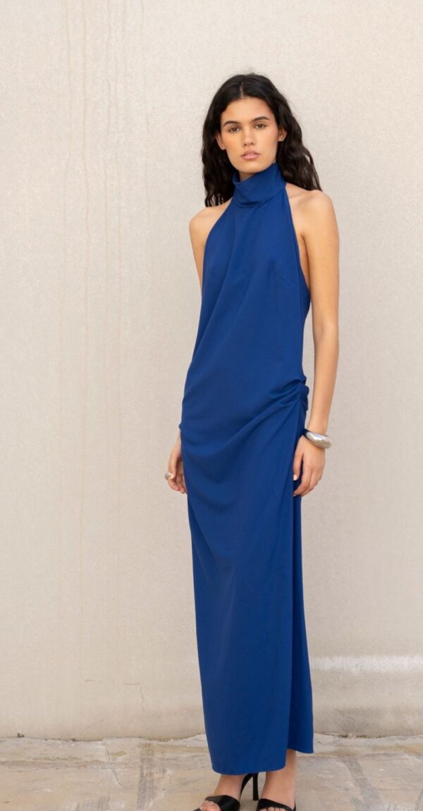 VESTIDO CUELLO HALTER