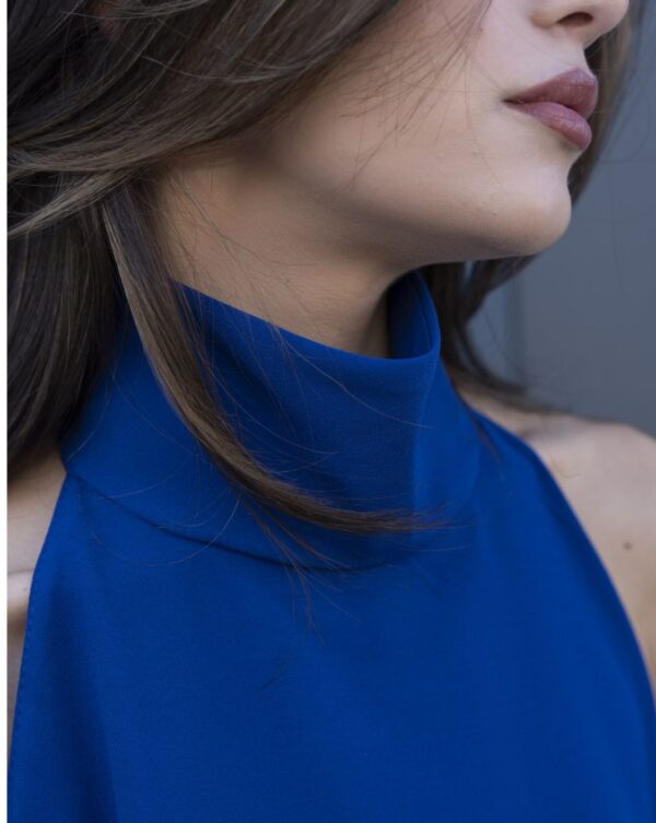 VESTIDO CUELLO HALTER - Imagen 3