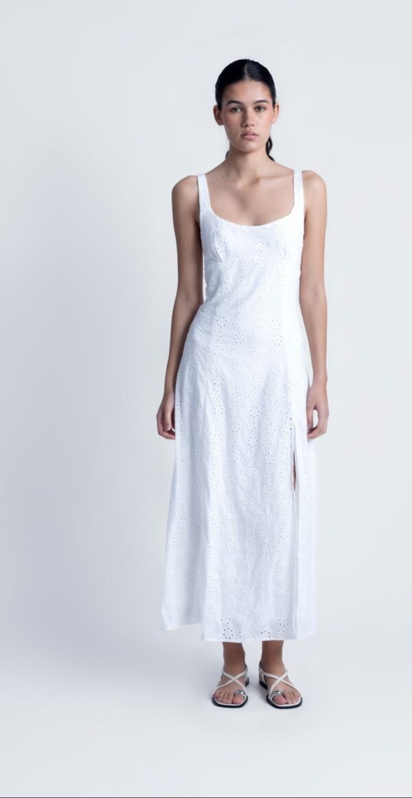 VESTIDO  PERFORADO - Imagen 3
