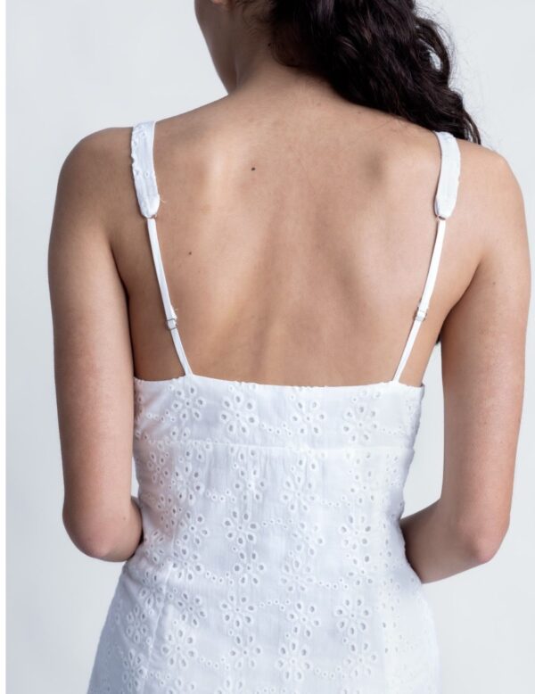 VESTIDO  PERFORADO - Imagen 2