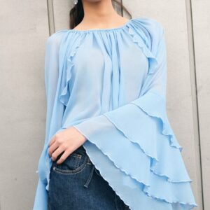 BLUSA VOLANTES