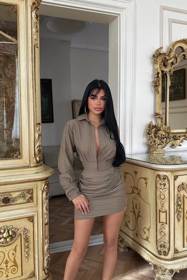 VESTIDO VISÓN