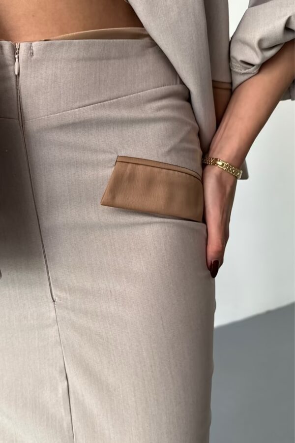 CONJUNTO CHAQUETA Y FALDA - Imagen 3