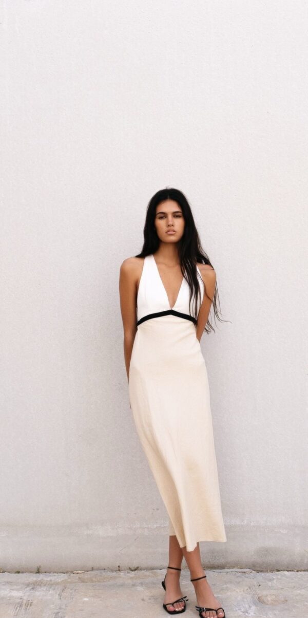 VESTIDO DE LINO - Imagen 3