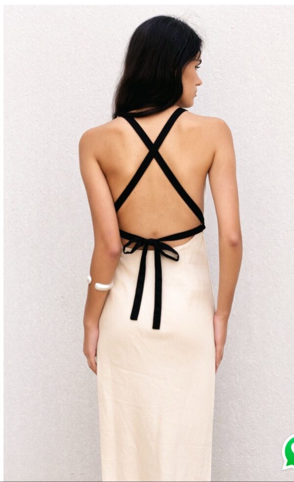 VESTIDO DE LINO - Imagen 2