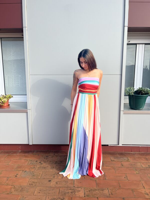 VESTIDO ARCO IRIS - Imagen 2