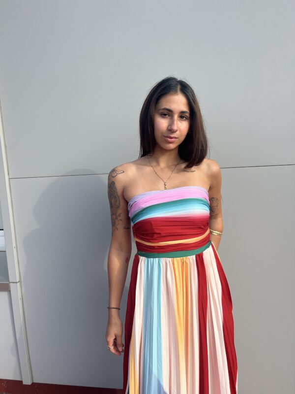 VESTIDO ARCO IRIS - Imagen 4