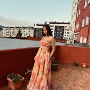 VESTIDO ADARA NARANJA