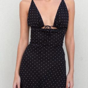 VESTIDO  MIDI ESTAMPADO