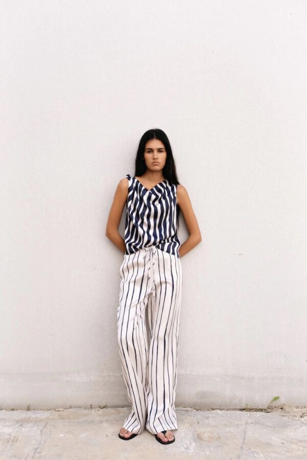PANTALÓN SATINADO