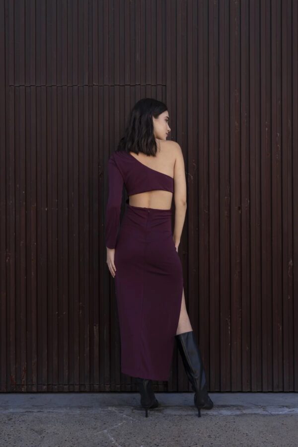 VESTIDO ASIMÉTRICO - Imagen 2