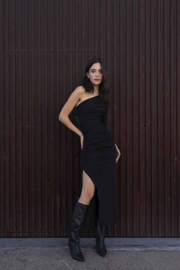VESTIDO ASIMÉTRICO - Imagen 6