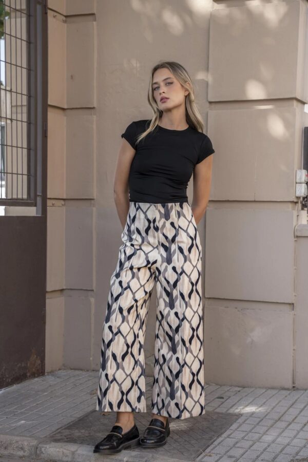 PANTALÓN  ESTAMPADO