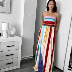 VESTIDO ARCO IRIS