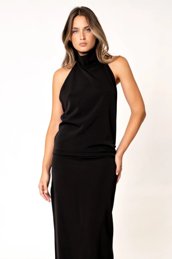 VESTIDO HALTER - Imagen 4
