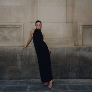 VESTIDO HALTER