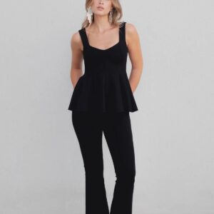 PANTALÓN FLARE  PUNTO