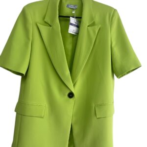 Blazer verde manzana
