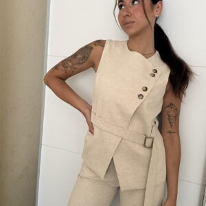 TRAJE DE LINO