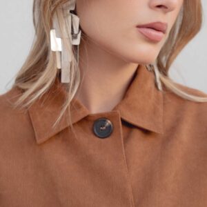 CHAQUETA CORTE EFECTO ANTE