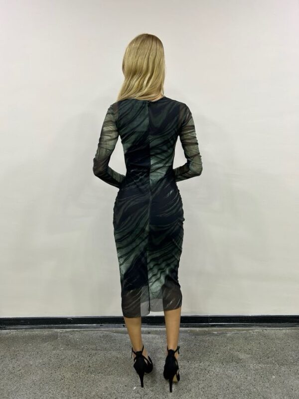 VESTIDO  TUL VERDE AGUA - Imagen 2